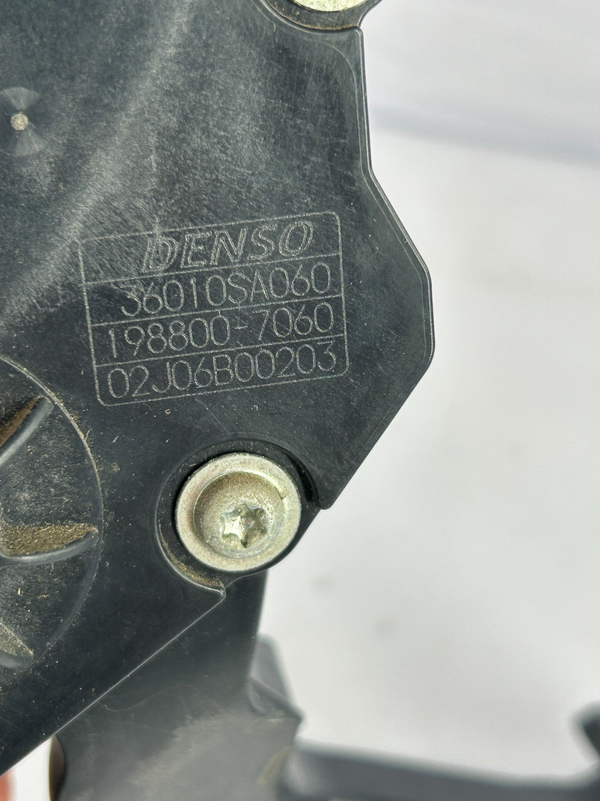 2006-2007 Subaru Impreza Accelerator Pedal Assembly OEM 36010SA060