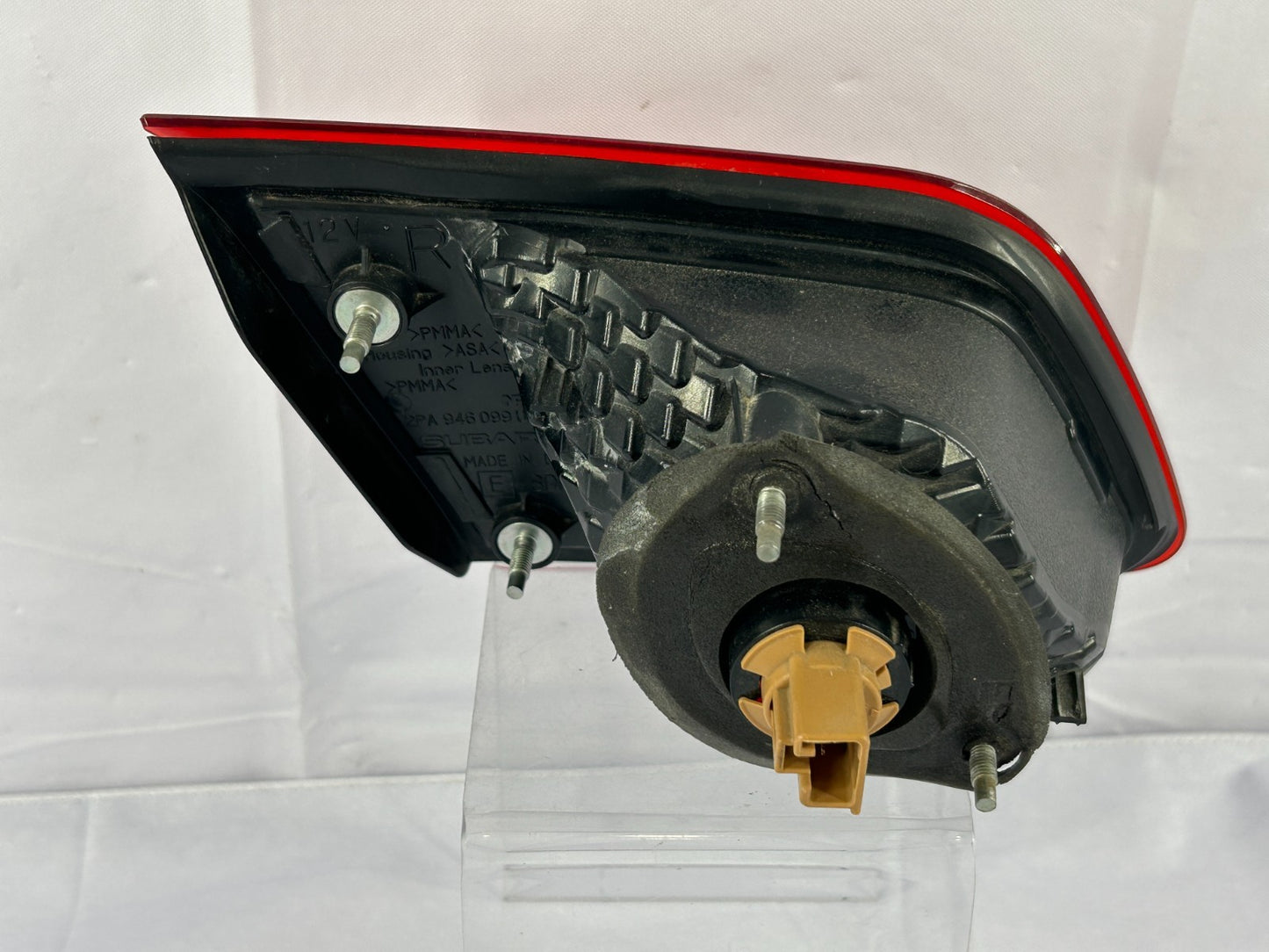 2010-2014 Subaru Legacy Sedan Right Side Tail Light Lid Mounted OEM 84912AJ02A