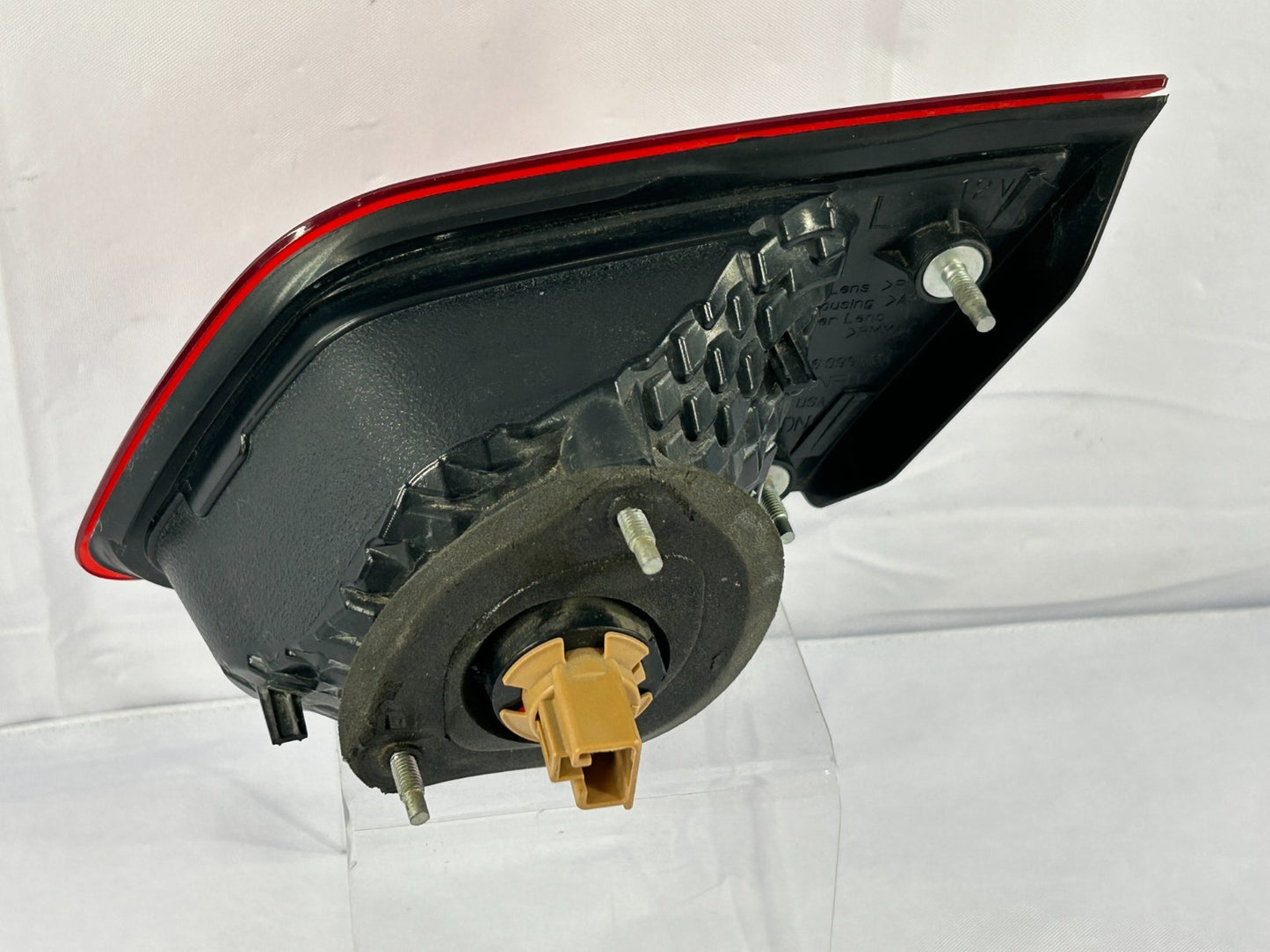 2010-2014 Subaru Legacy Sedan Left Side Tail Light Lid Mounted OEM 84912AJ03A