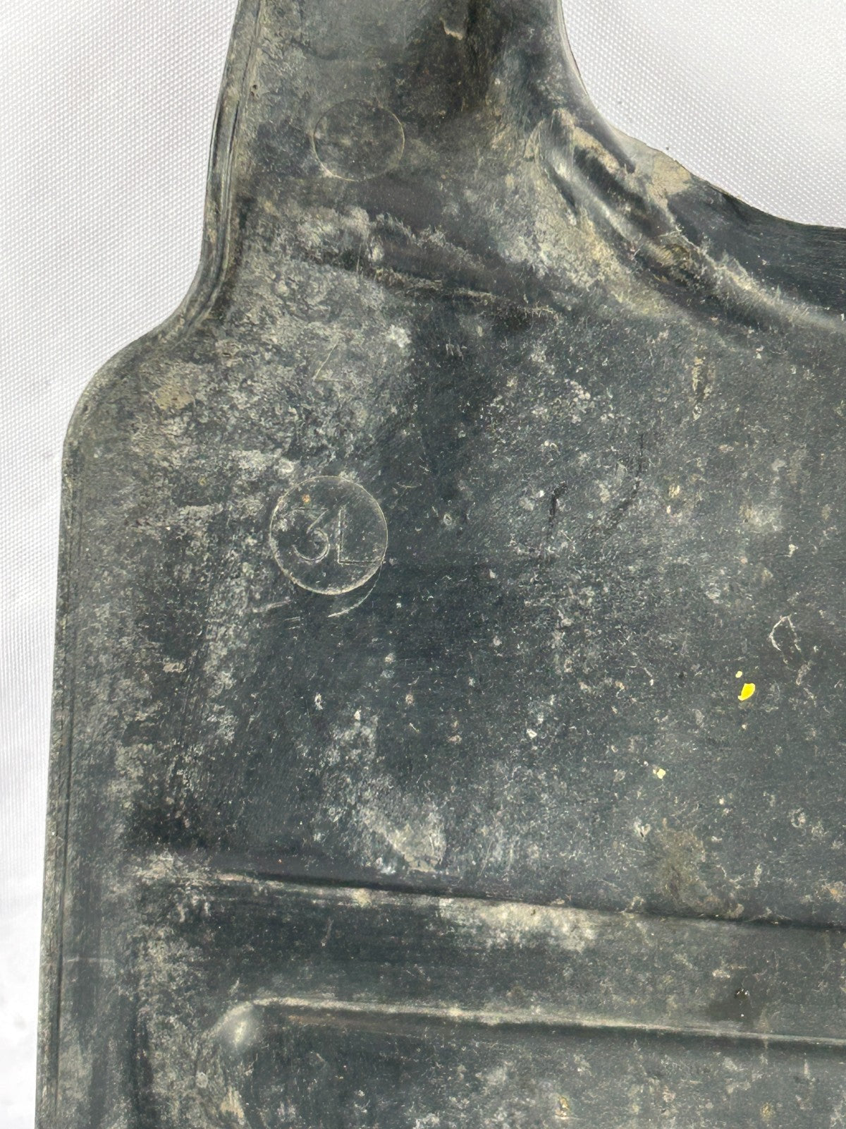 01-07 Toyota Sequoia Rear Left Driver Side Mud Flap Splash Guard OEM 76626-0C030