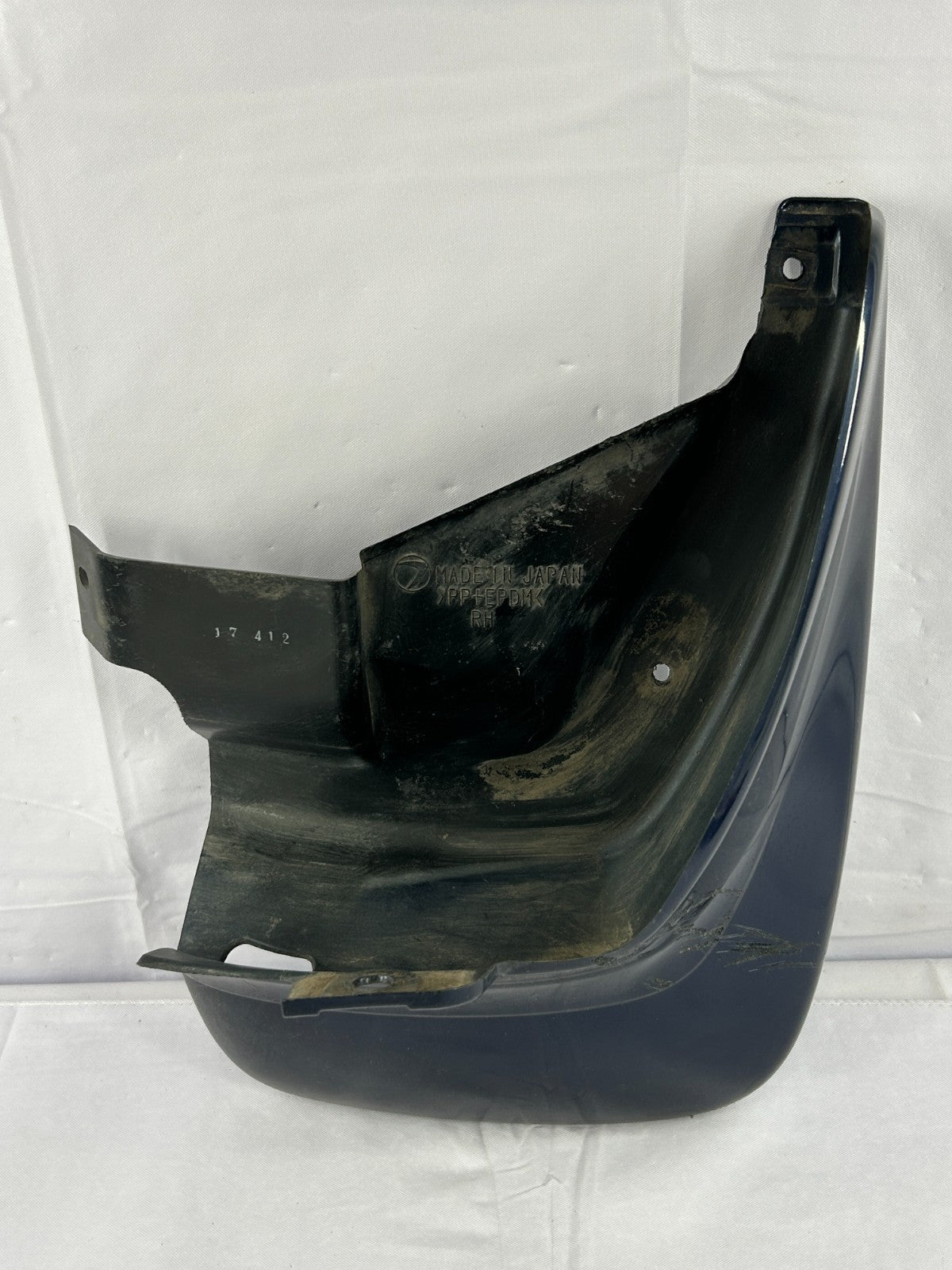 2005-2006 Subaru Forester Rear Right Mud Flap Splash Guard OEM Regal Blue Pearl