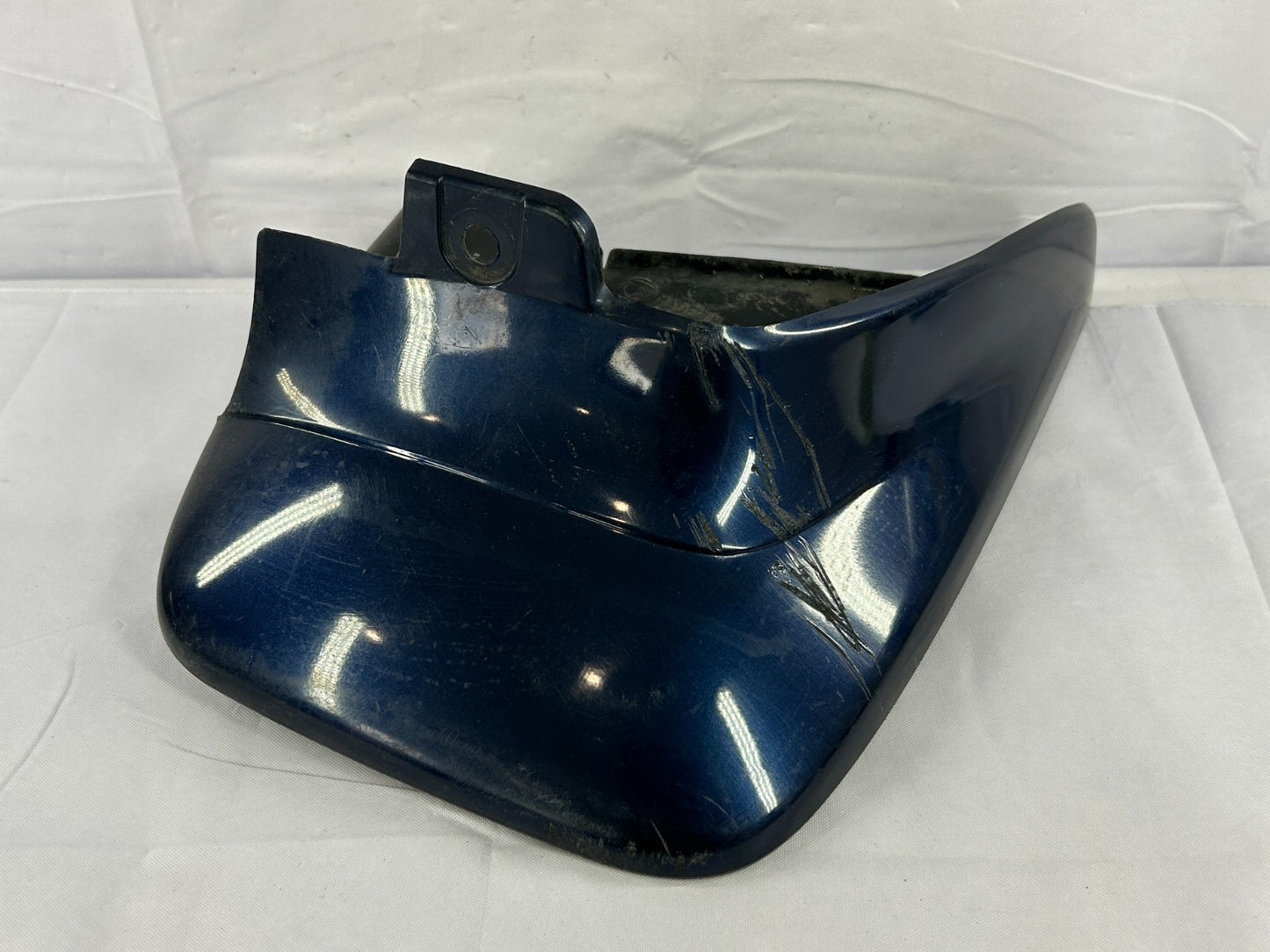 2005-2006 Subaru Forester Rear Right Mud Flap Splash Guard OEM Regal Blue Pearl