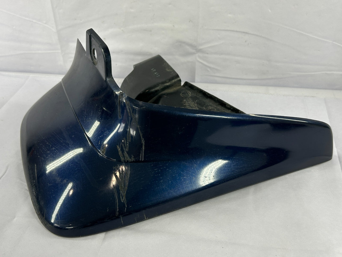 2005-2006 Subaru Forester Rear Right Mud Flap Splash Guard OEM Regal Blue Pearl