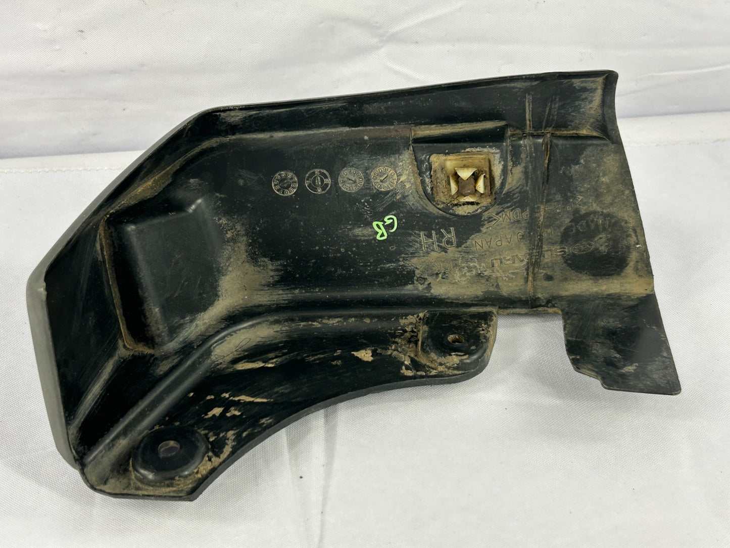 2009 Subaru Forester Front Right Passenger Mud Flap Guard  OEM J1010SC021