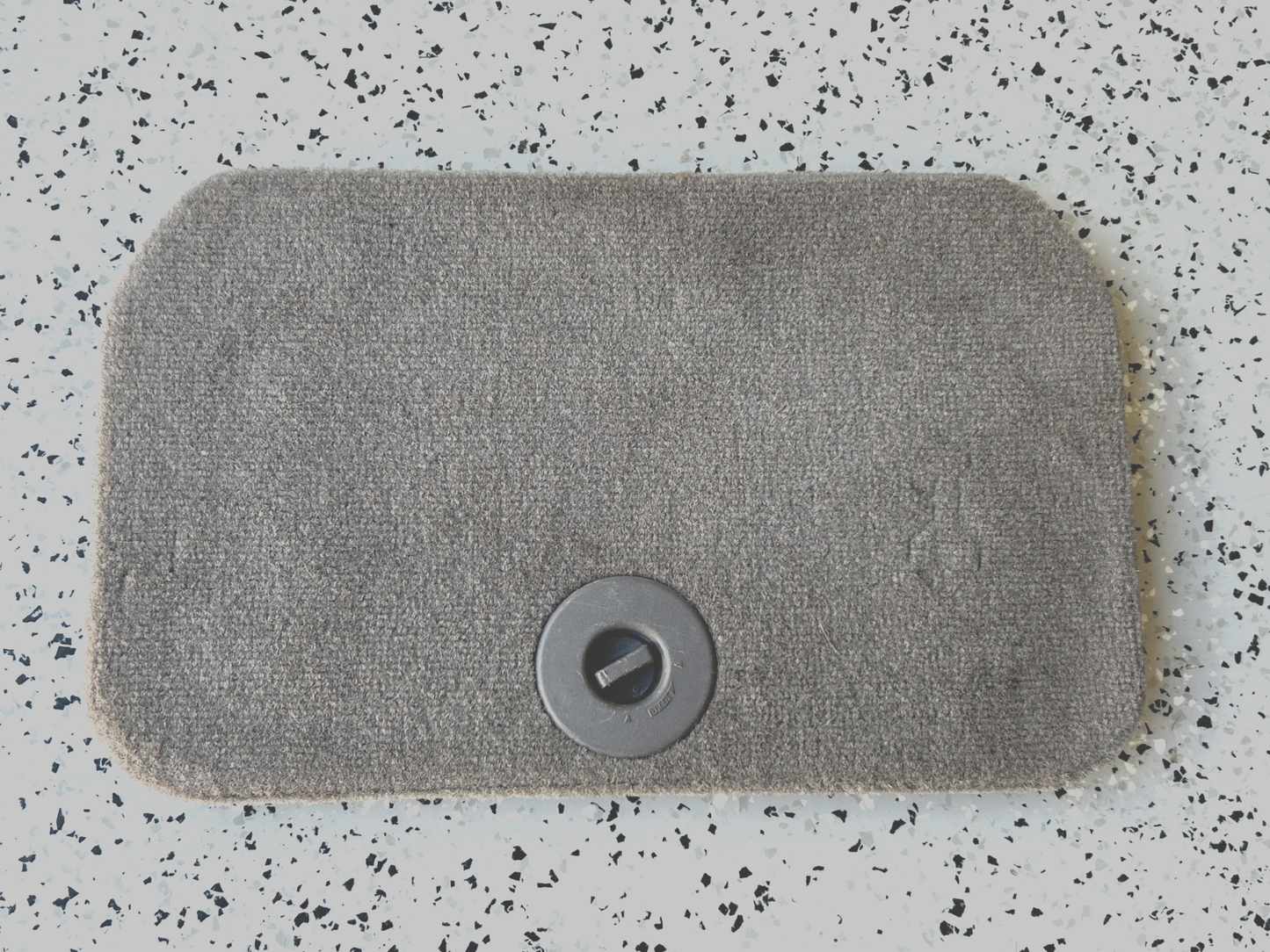 2000-2006 Toyota Tundra Acces Cab Right Floor Storage Compartment Lid Cover Gray