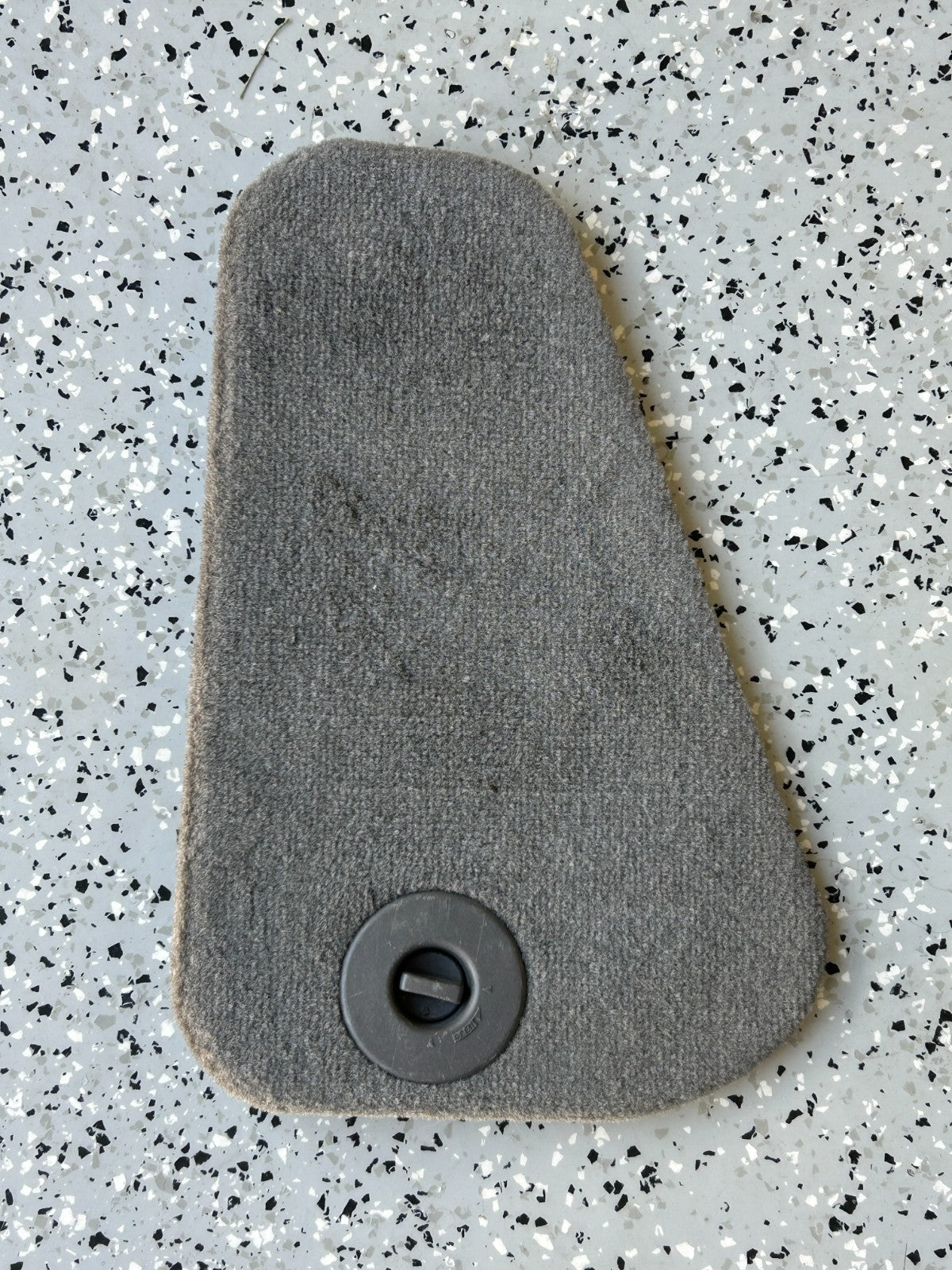 2000-2006 Toyota Tundra Access Cab Left Floor Storage Compartment Lid Gray OEM