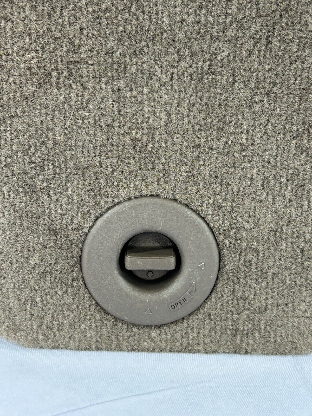 2000-2005 Toyota Tundra Left Interior Panel Carpet Cover Brown OEM 58480-0C011