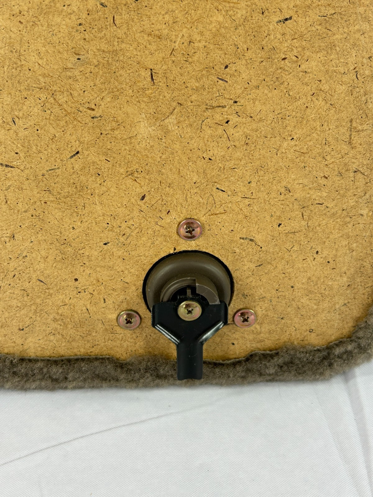 2000-2005 Toyota Tundra Left Interior Panel Carpet Cover Brown OEM 58480-0C011