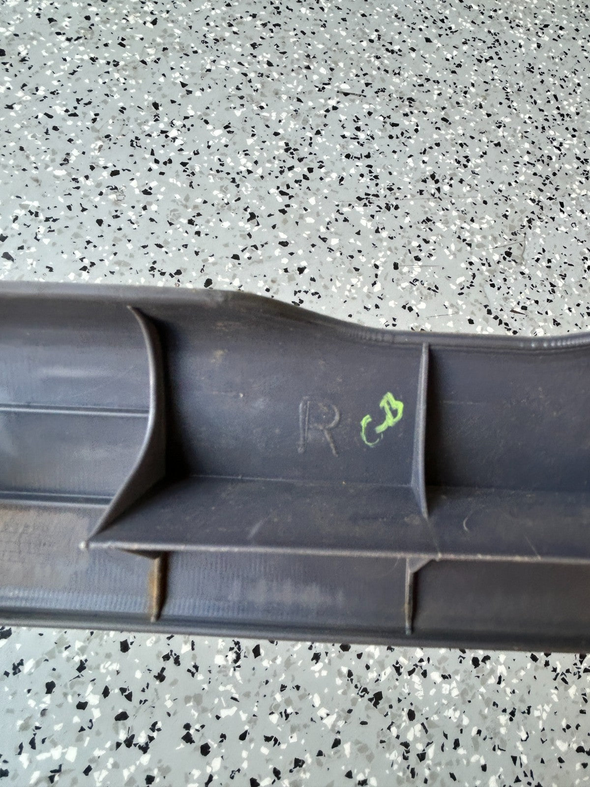 1996-2002 Toyota 4Runner Front Right Passenger Door Sill Scuff Plate Trim OEM