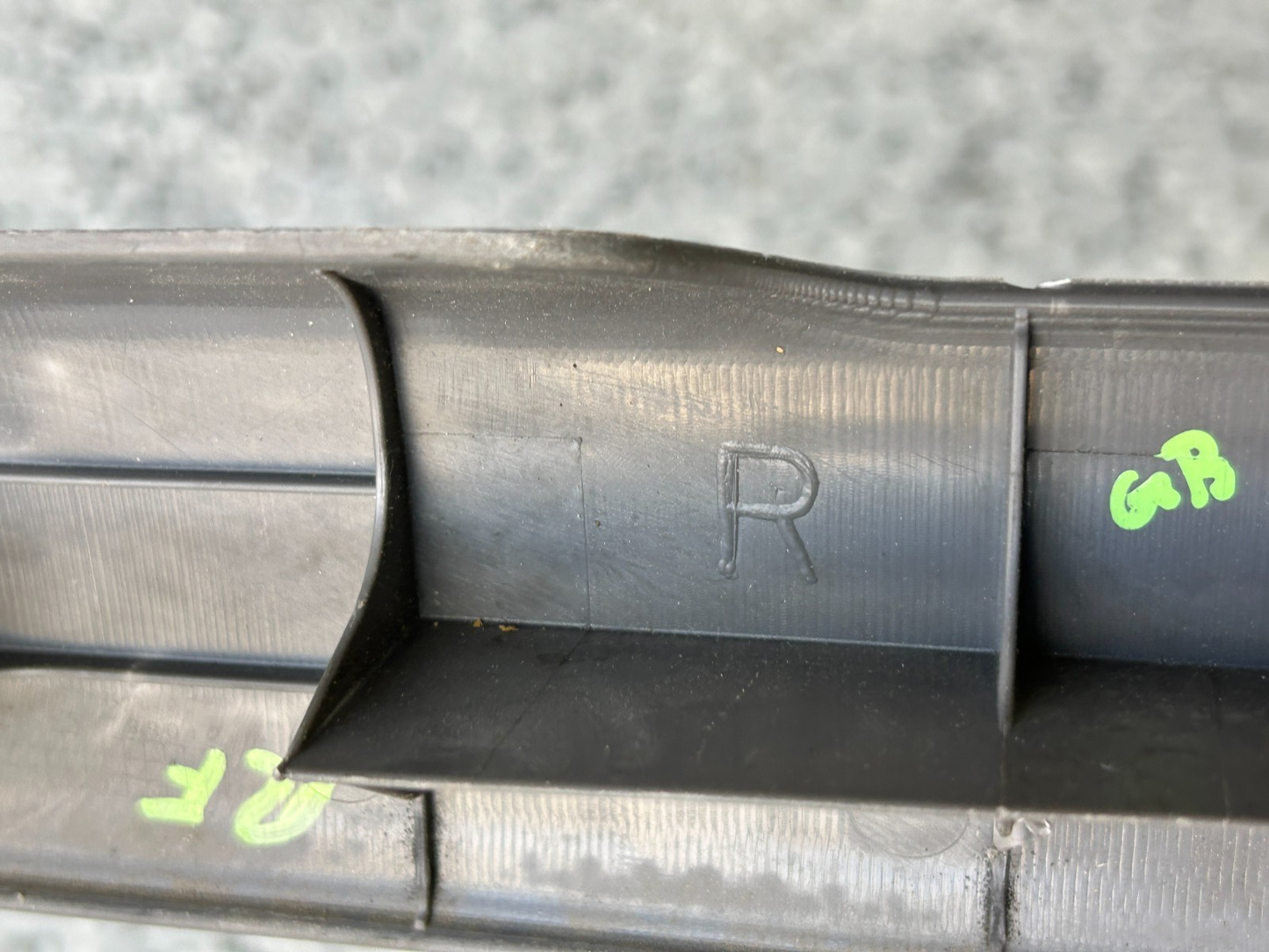 1996-2002 Toyota 4Runner Front Right Passenger Door Sill Scuff Plate Trim OEM