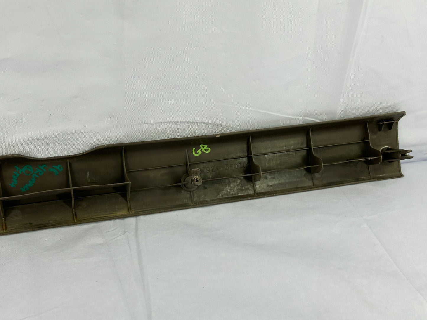 1996-2002 Toyota 4Runner Front Left Driver Door Sill Scuff Plate Trim Brown OEM