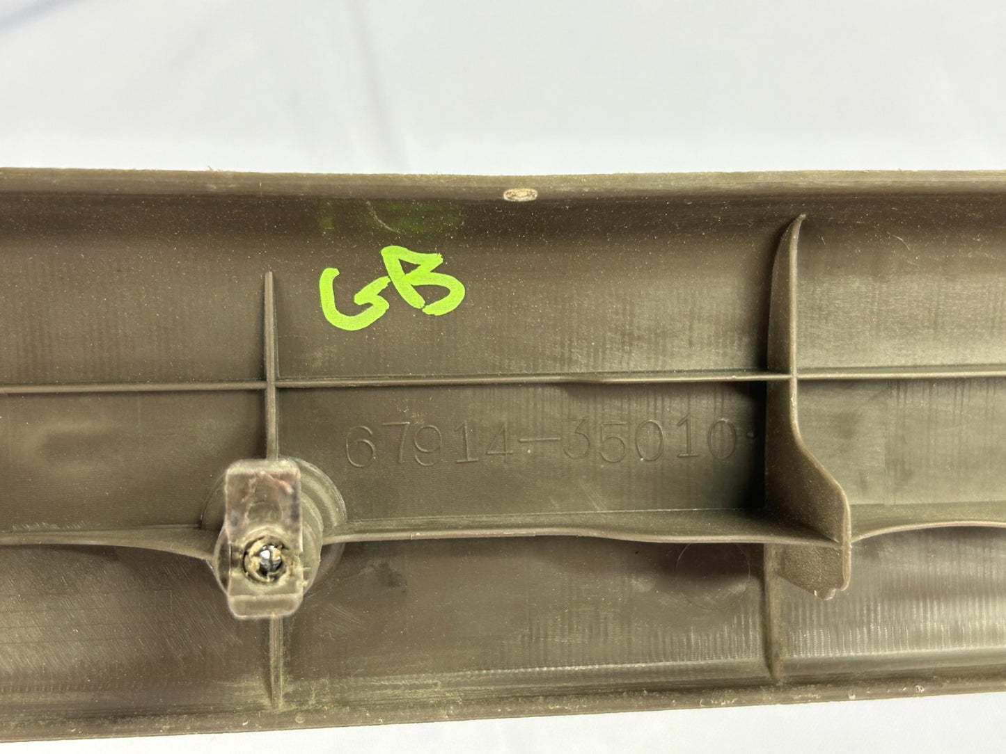 1996-2002 Toyota 4Runner Front Left Driver Door Sill Scuff Plate Trim Brown OEM