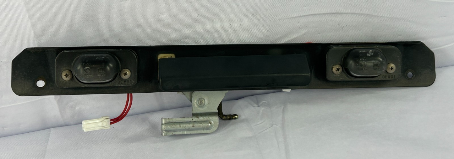 2000-2004 Subaru Outback License Plate Tag Light & Hatch Handle OEM 84301AE02A