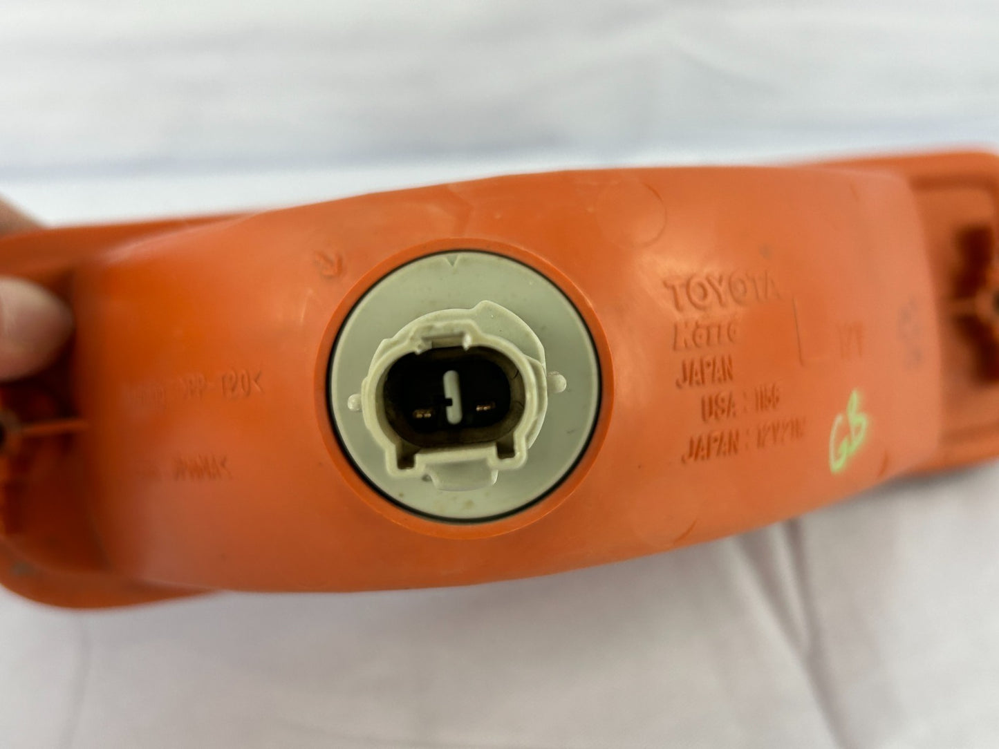 1999-2002 Toyota 4Runner Front Left Side Turn Signal Bumper Light OE 81520-35120