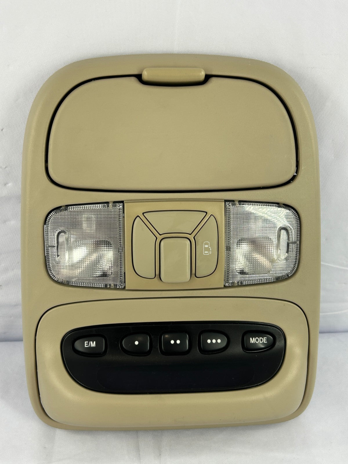2004-2006 Toyota Sienna Overhead Console Dome Light Homelink OEM 63650-08050-A0