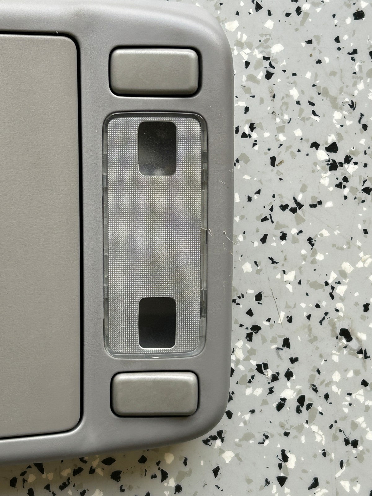 2003-2008 Subaru Forester Interior Overhead Console Dome Light Gray 92151SA000NE