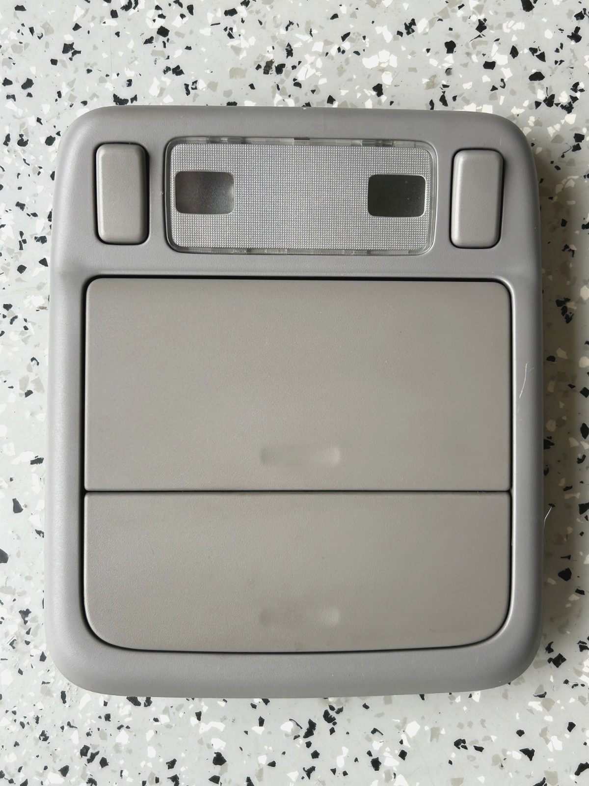 2003-2008 Subaru Forester Roof Console Map Dome Light Gray OEM 92151SA000ES