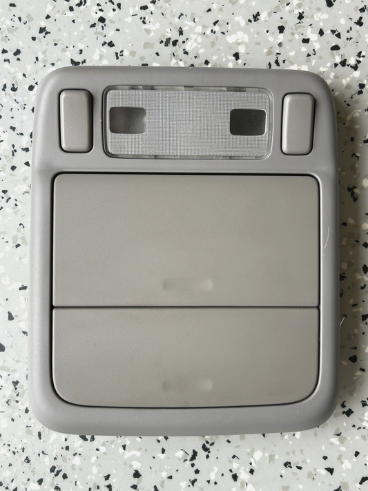 2003-2008 Subaru Forester Roof Console Map Dome Light Gray OEM 92151SA000ES