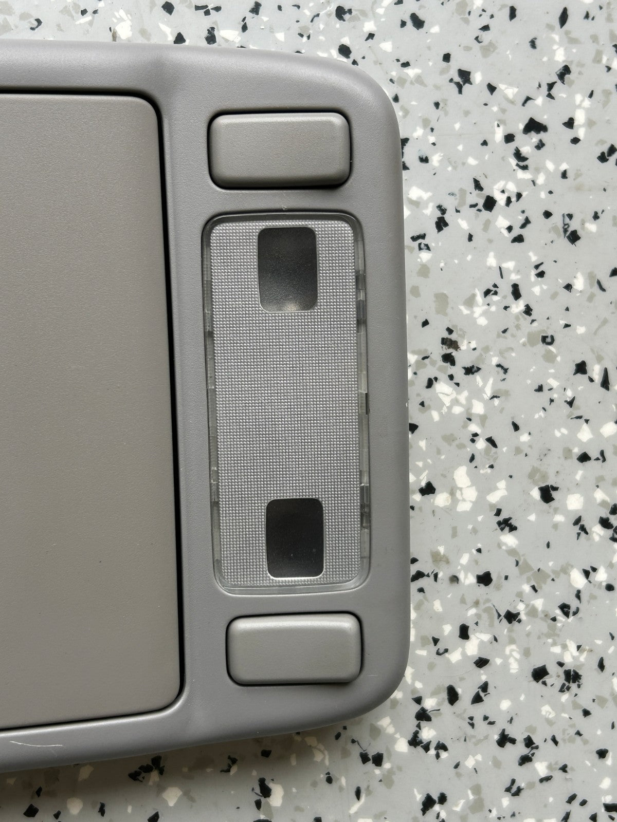 2003-2008 Subaru Forester Roof Console Map Dome Light Gray OEM 92151SA000ES