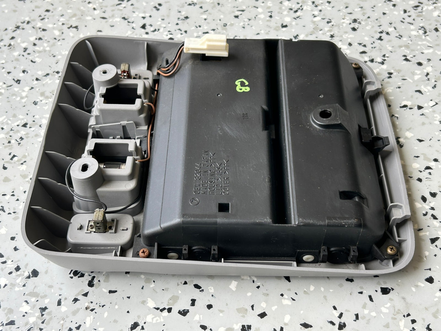 2003-2008 Subaru Forester Roof Console Map Dome Light Gray OEM 92151SA000ES