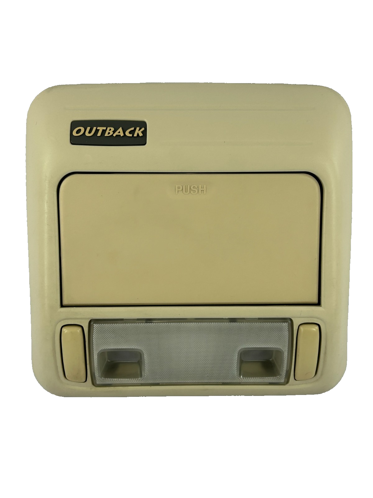 2000-2004 Subaru Outback Overhead Console Dome Map Light Beige OEM 92151AC002GF