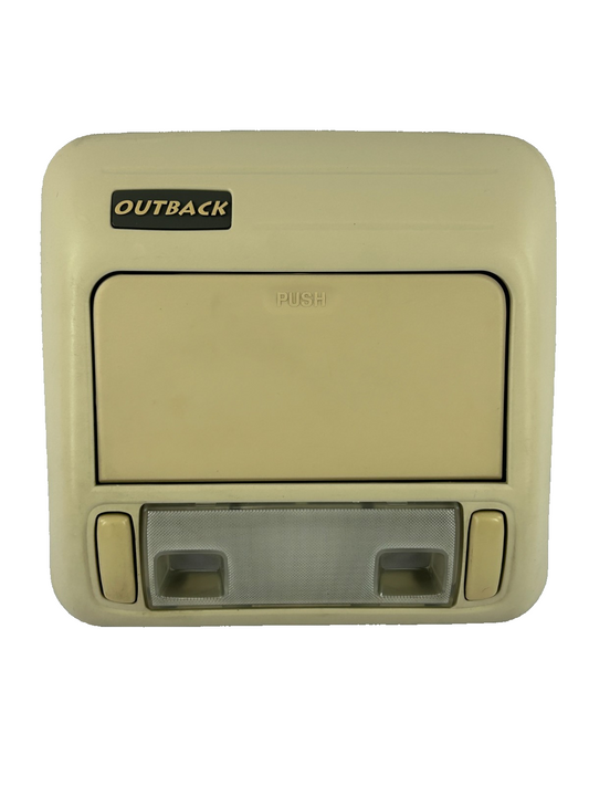 2000-2004 Subaru Outback Overhead Console Dome Map Light Beige OEM 92151AC002GF