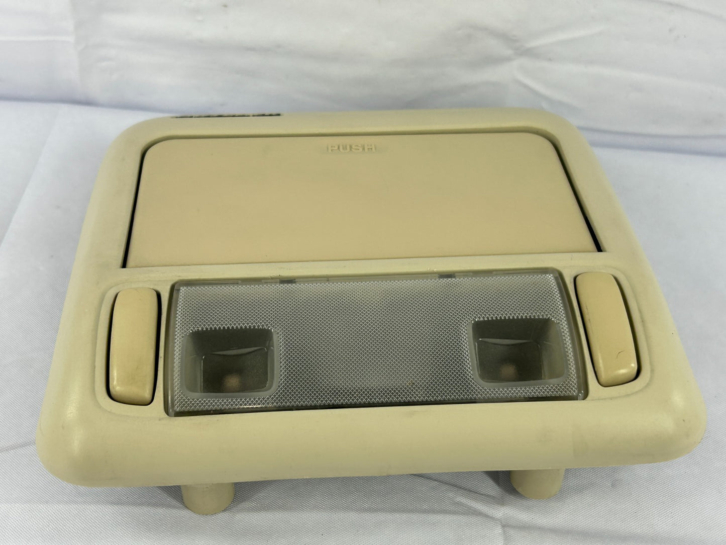 2000-2004 Subaru Outback Overhead Console Dome Map Light Beige OEM 92151AC002GF