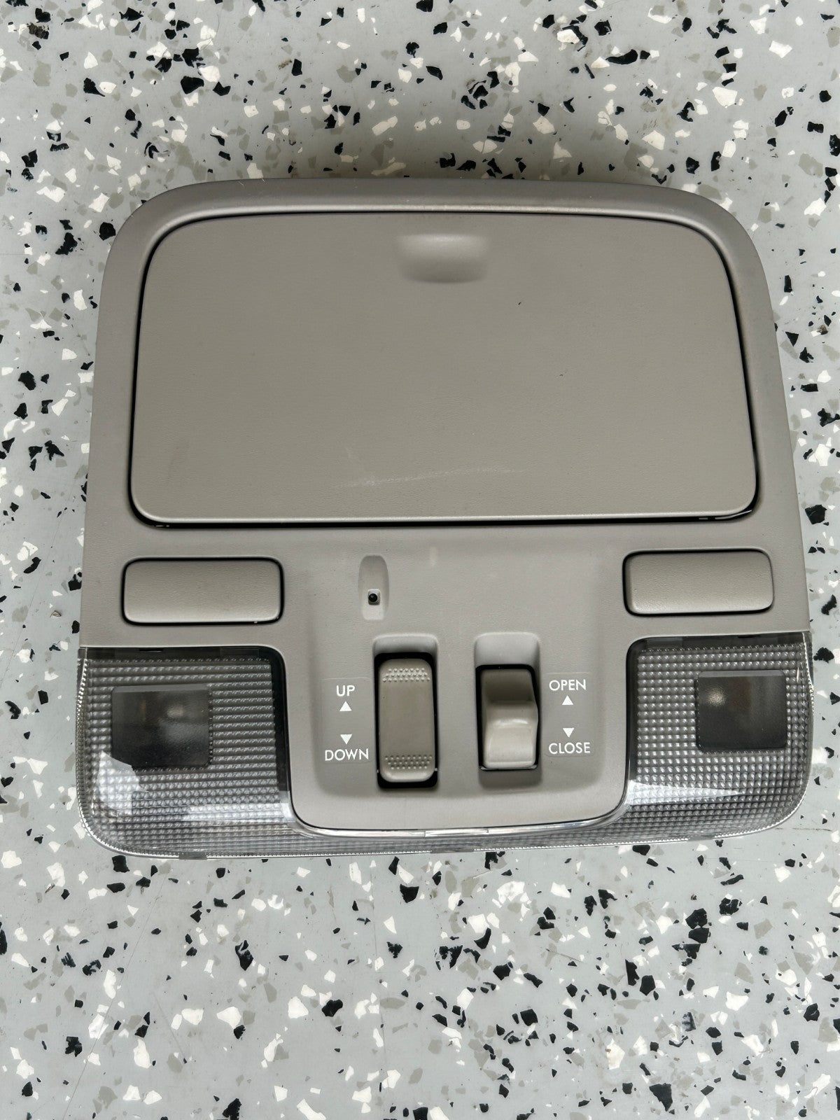2006-2007 Subaru Tribeca Overhead Roof Console Sunroof Switch OEM 92151XA00AMV