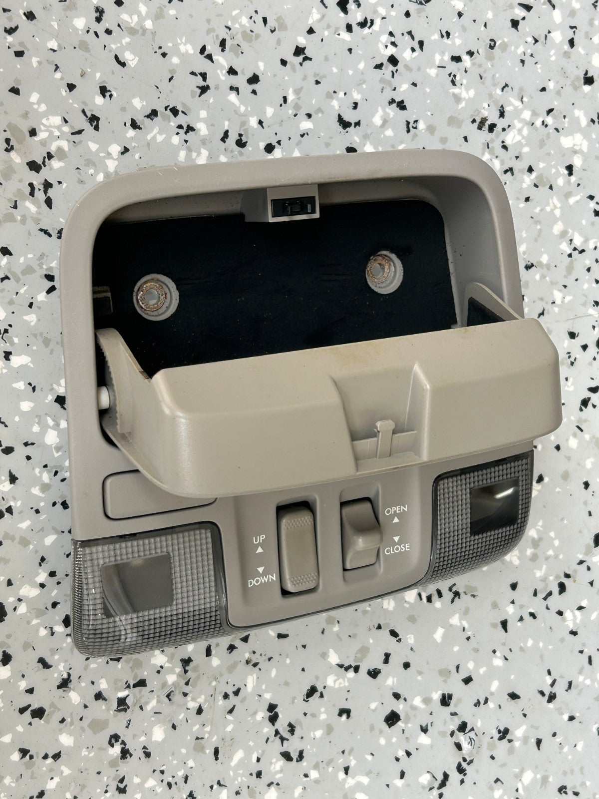 2006-2007 Subaru Tribeca Overhead Roof Console Sunroof Switch OEM 92151XA00AMV