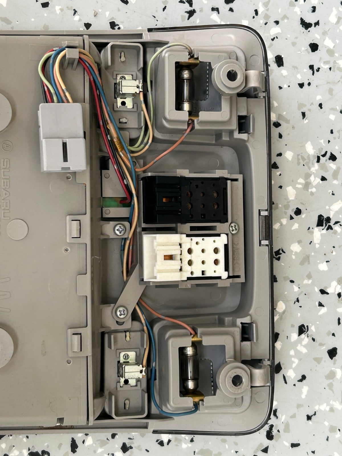 2006-2007 Subaru Tribeca Overhead Roof Console Sunroof Switch OEM 92151XA00AMV