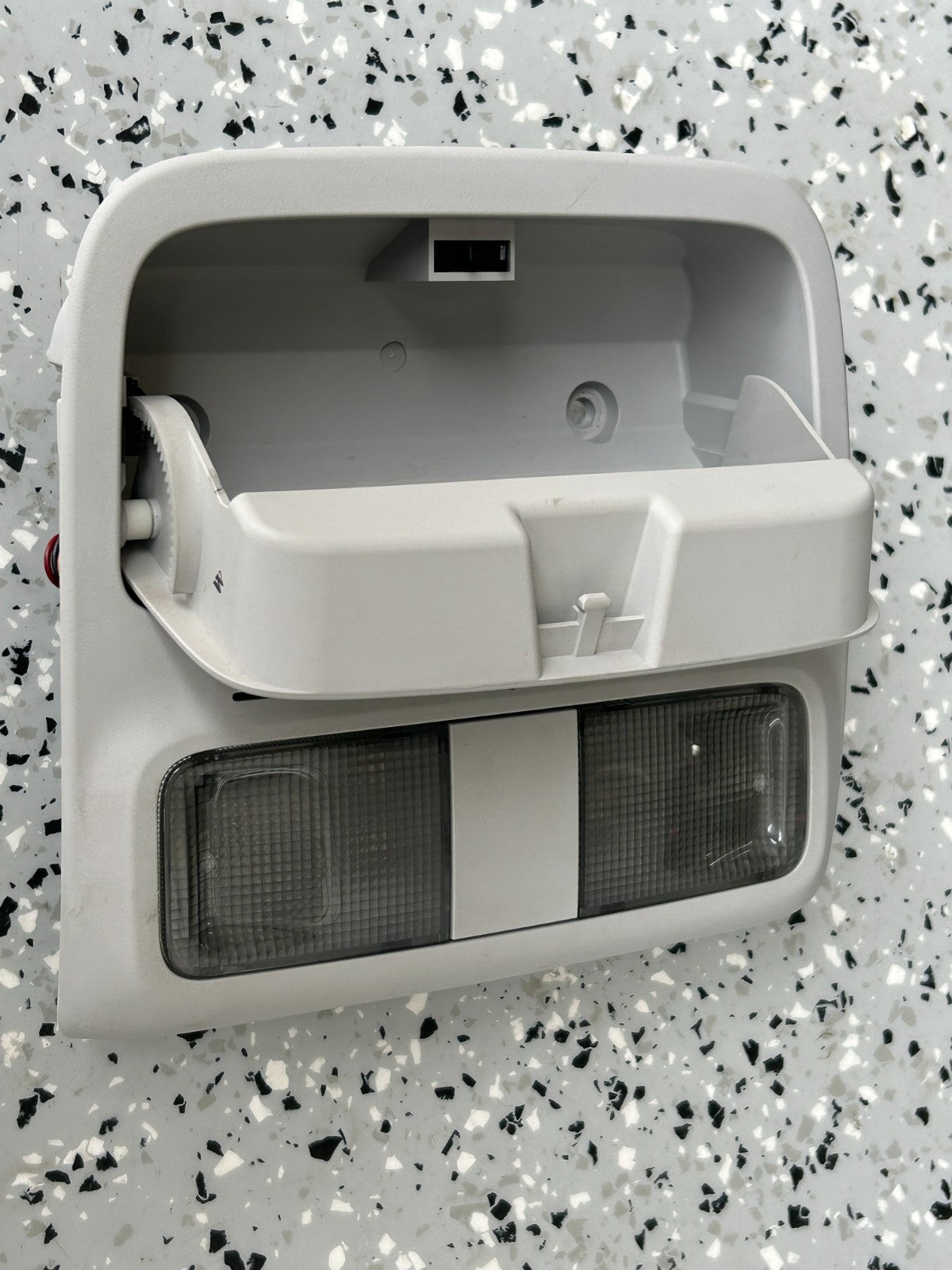 2010-2013 Subaru Forester Overhead Console Dome Light Gray OEM 92151SC020