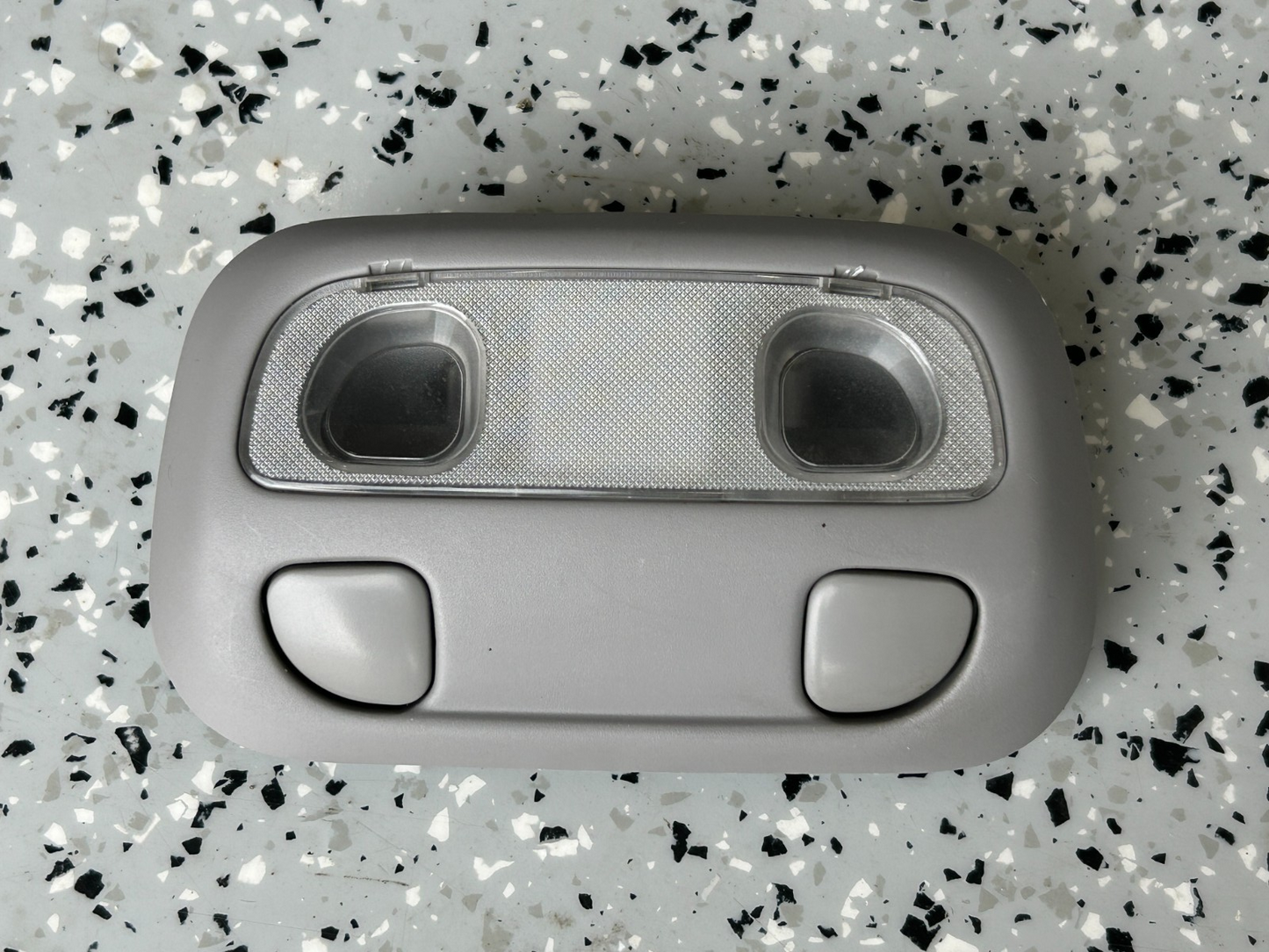 2005-2007 Subaru Impreza Overhead Console Dome Map Light Gray OEM 84621AE011NE