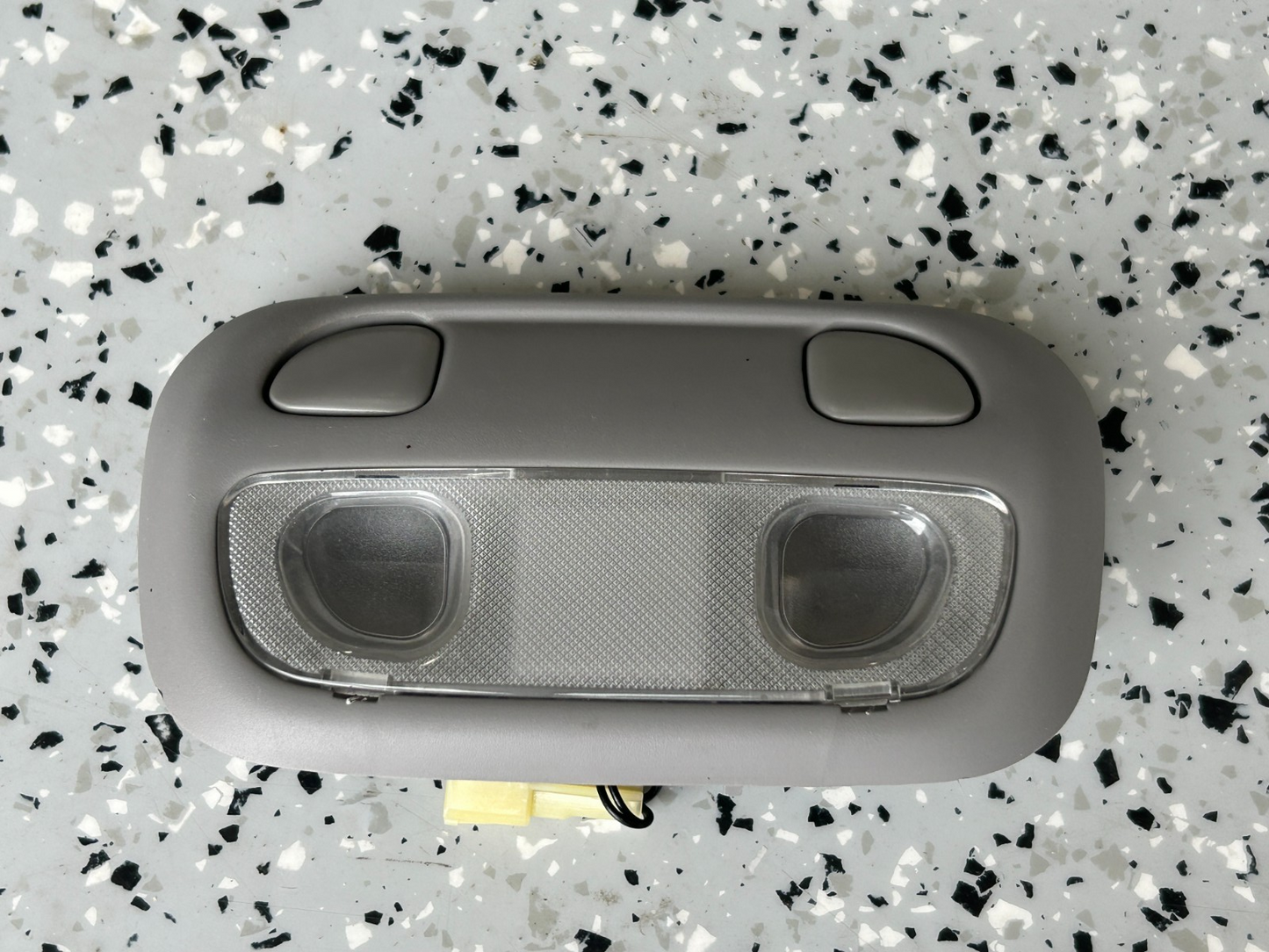 2005-2007 Subaru Impreza Overhead Console Dome Map Light Gray OEM 84621AE011NE