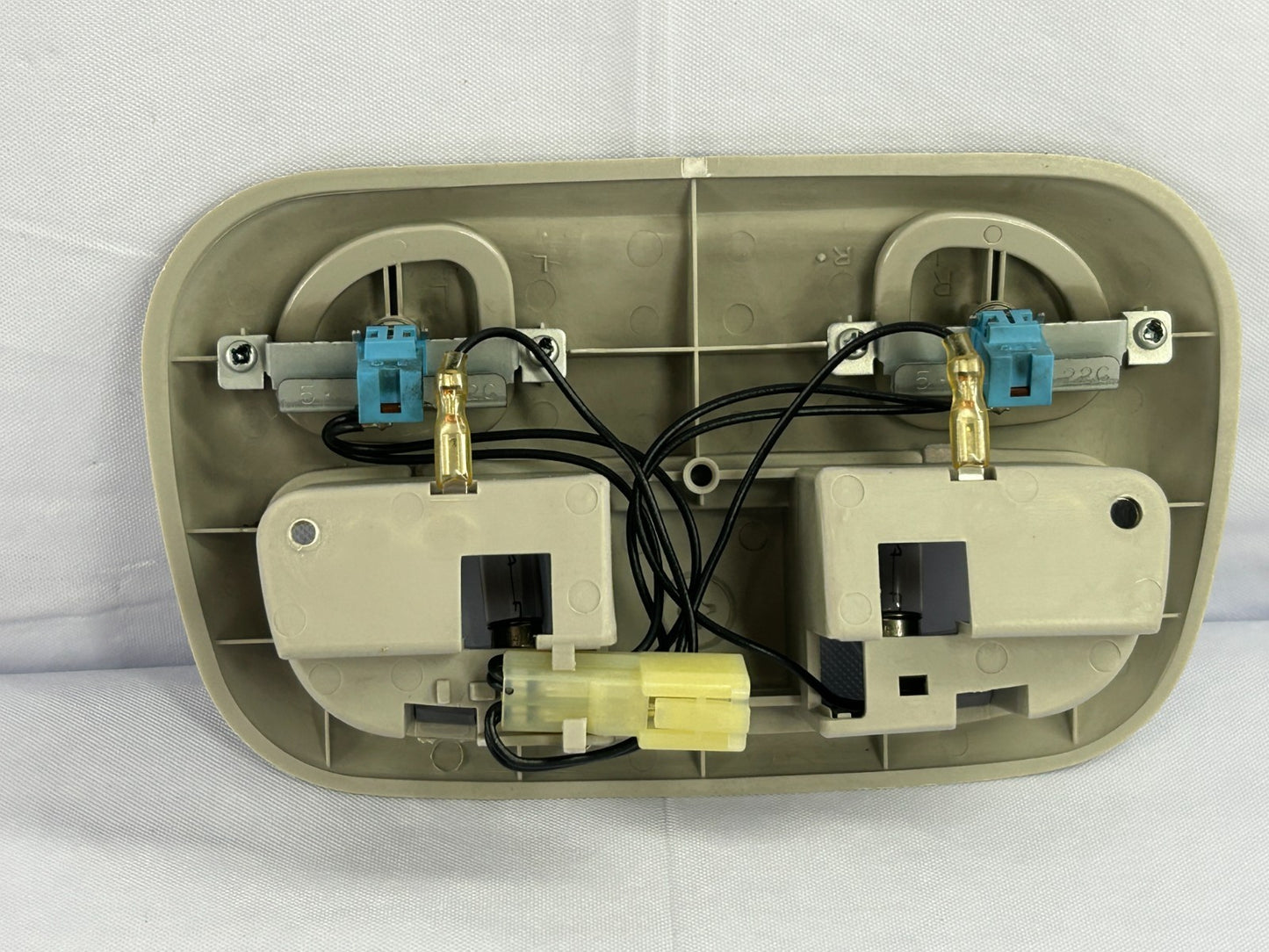 2008-2009 Subaru Impreza Overhead Console Dome Light Beige 84621AE020ME OEM