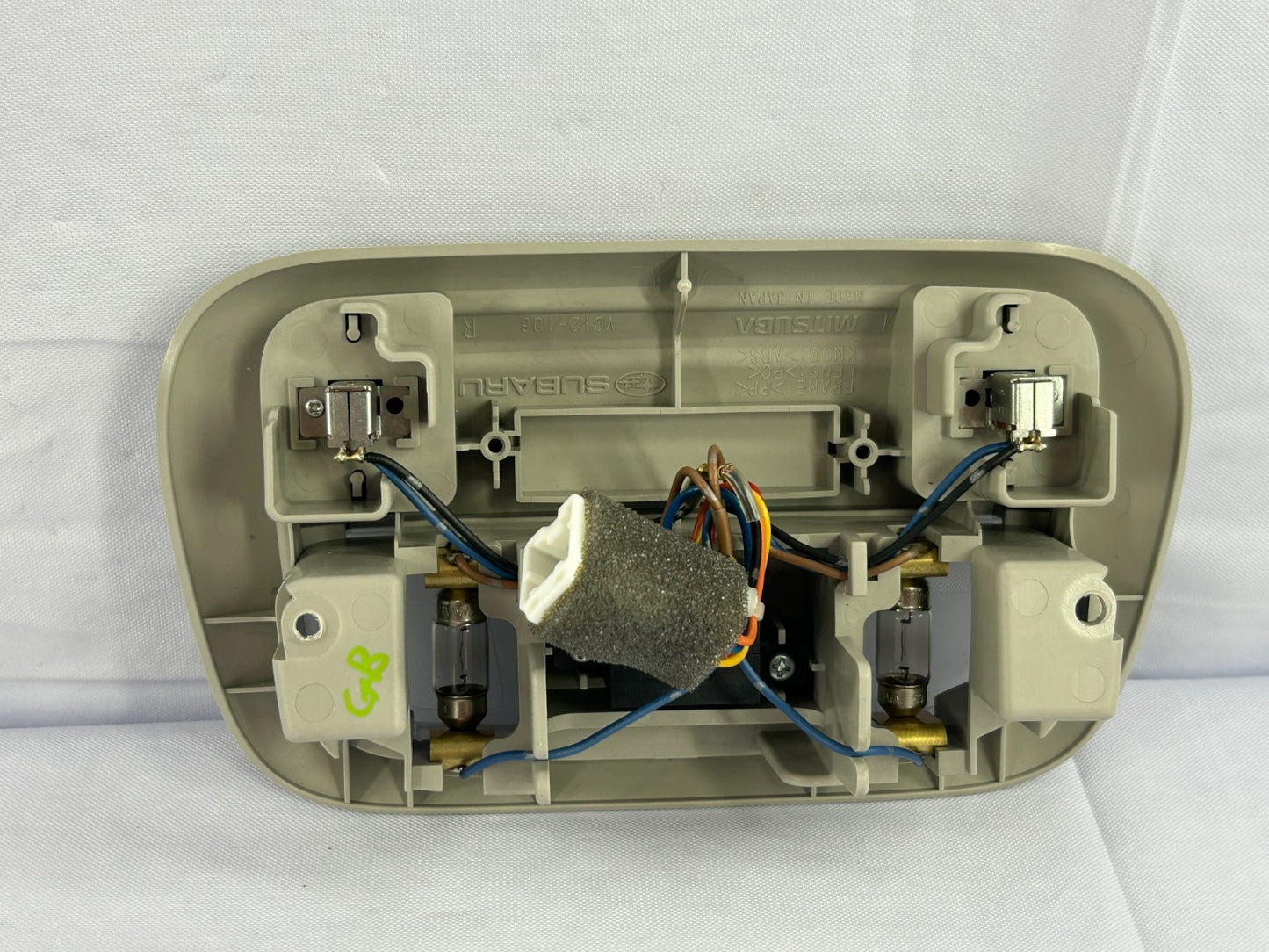 2016 Subaru Impreza Overhead Console Map Light Lamp Assembly OEM 84621FJ051ME