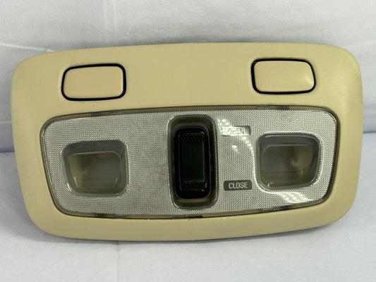 2000-2001 Subaru Outback Front Center Dome Light & Sunroof Switch 84601AE02AGF