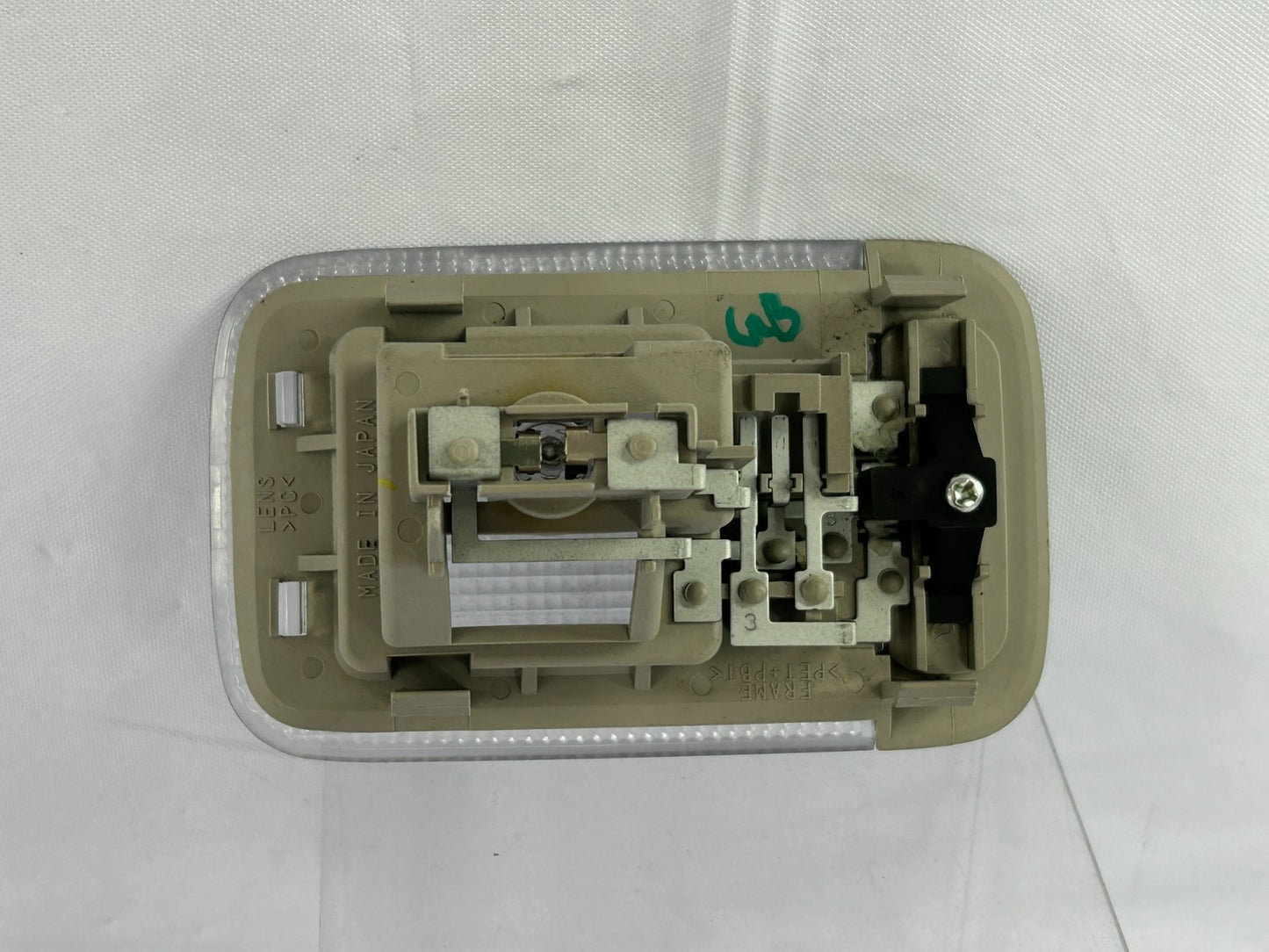 2008-2009 Subaru Outback Interior Cargo Roof Reading Dome Light OEM 84671AG07AOR