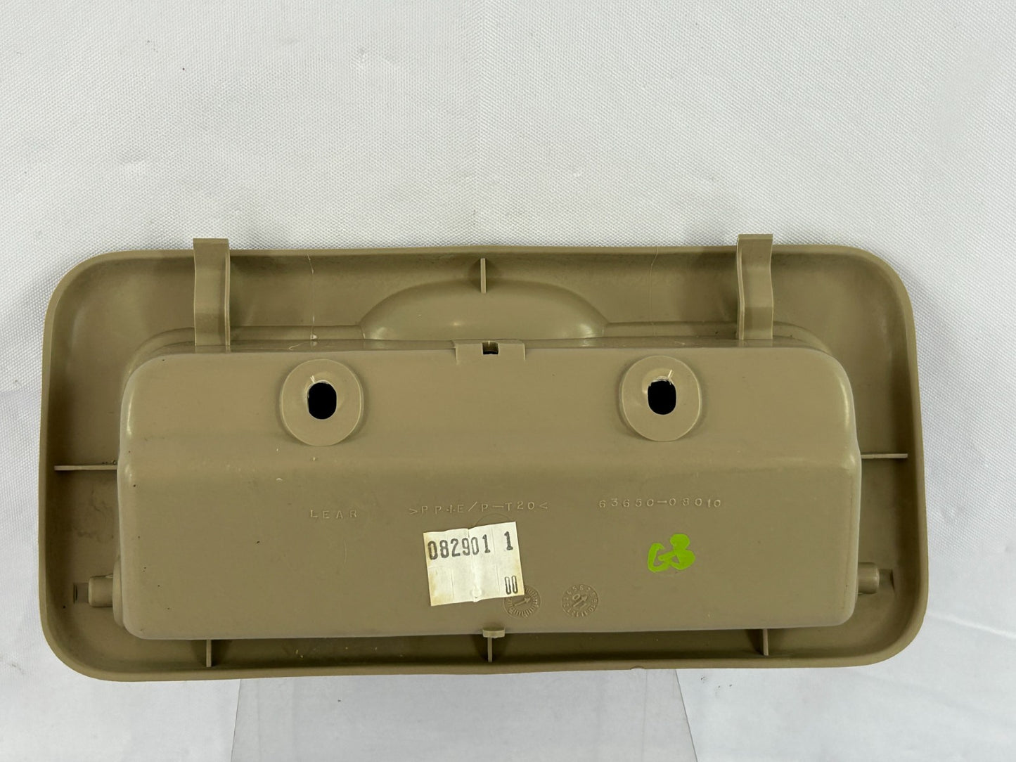 00-03 Toyota Sienna Roof Console Glasses Holder Storage Box OEM 63650-08010-A0