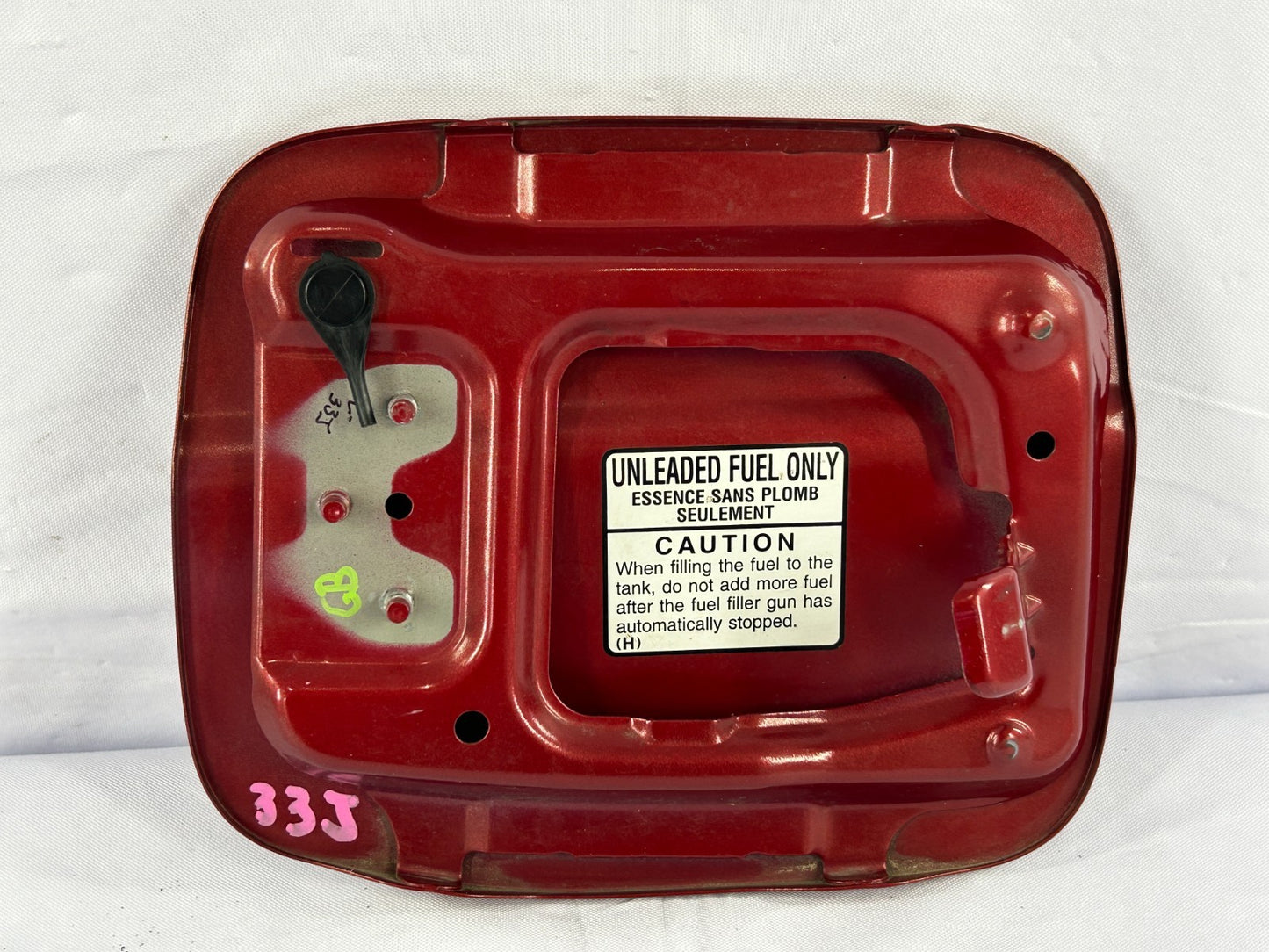 2003-2008 Subaru Forester Quarter Panel Fuel Gas Door Assembly OEM 57601SA0009P