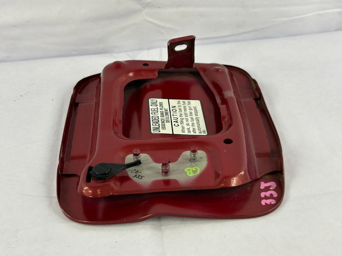 2003-2008 Subaru Forester Quarter Panel Fuel Gas Door Assembly OEM 57601SA0009P