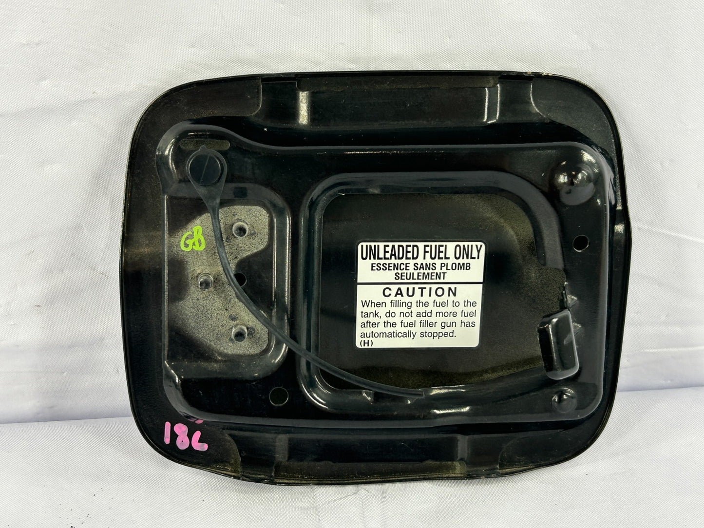 2003-2008 Subaru Forester Quarter Panel Fuel Gas Door Lid OEM 57601SA0009P