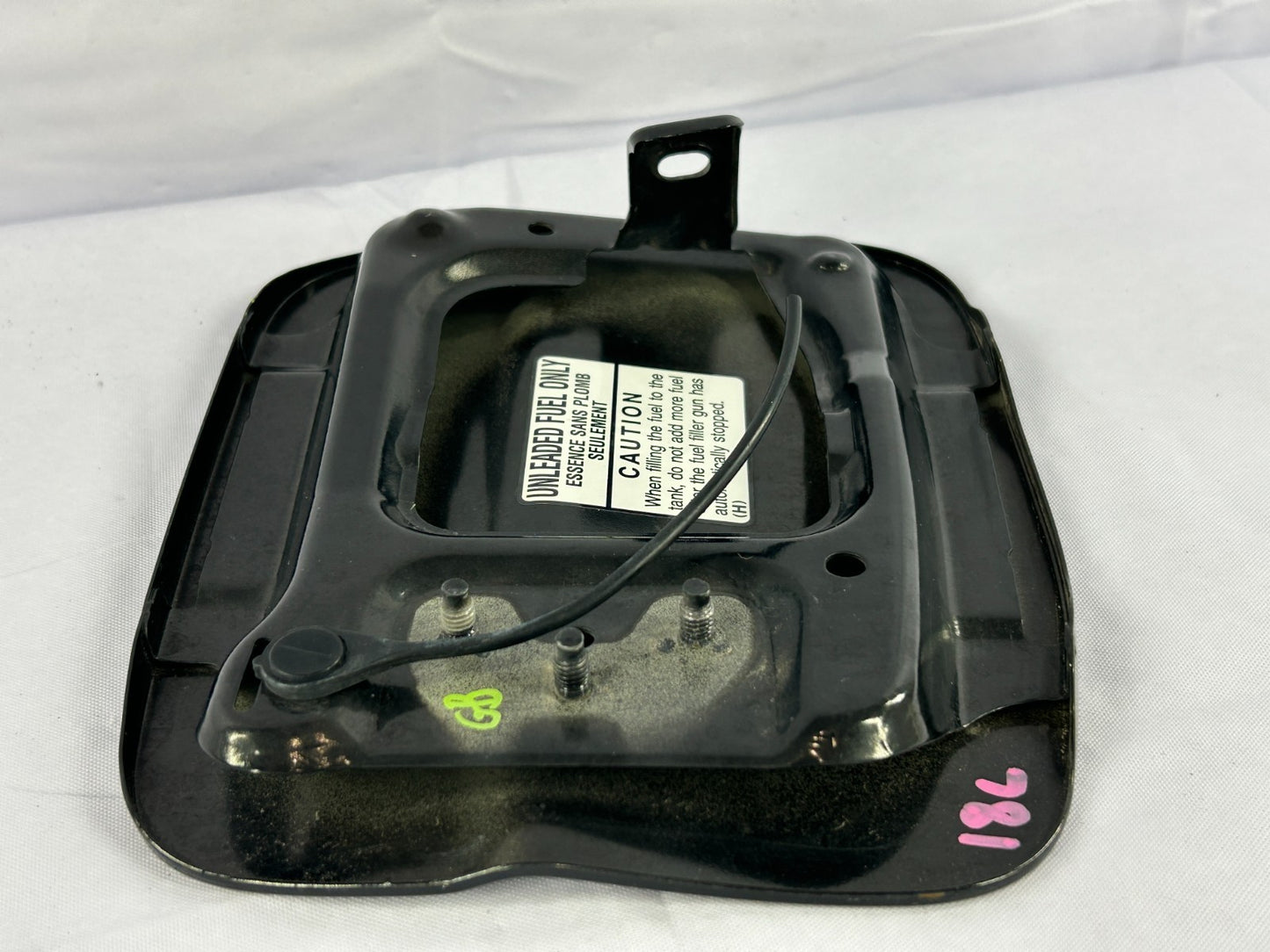 2003-2008 Subaru Forester Quarter Panel Fuel Gas Door Lid OEM 57601SA0009P