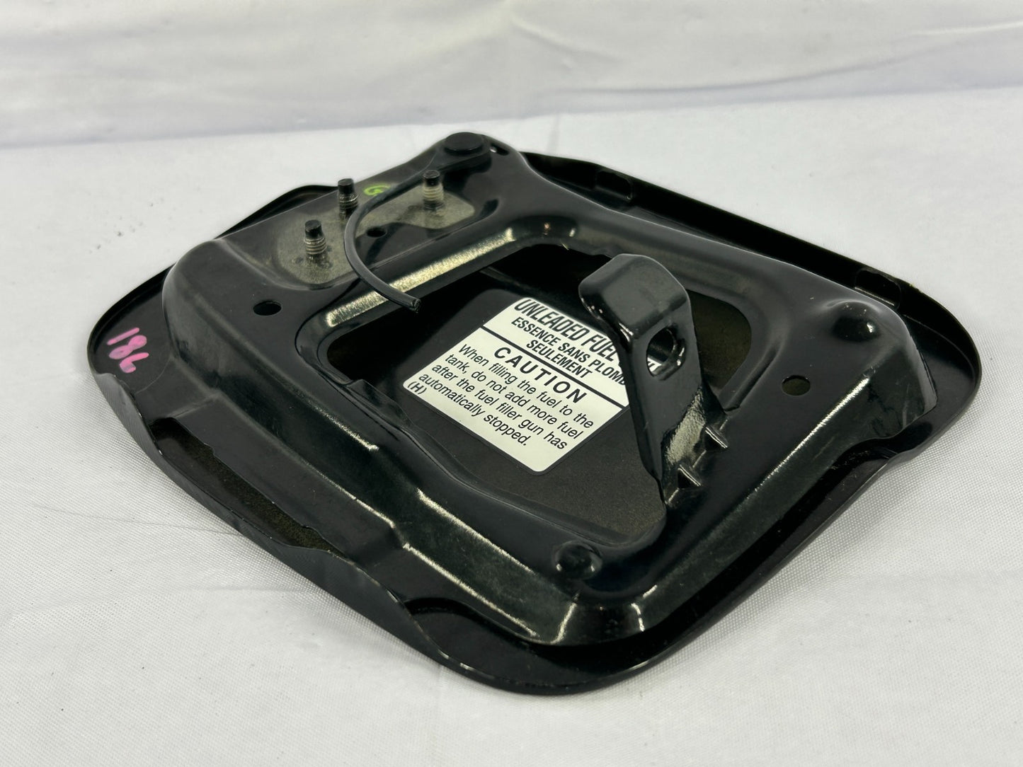 2003-2008 Subaru Forester Quarter Panel Fuel Gas Door Lid OEM 57601SA0009P