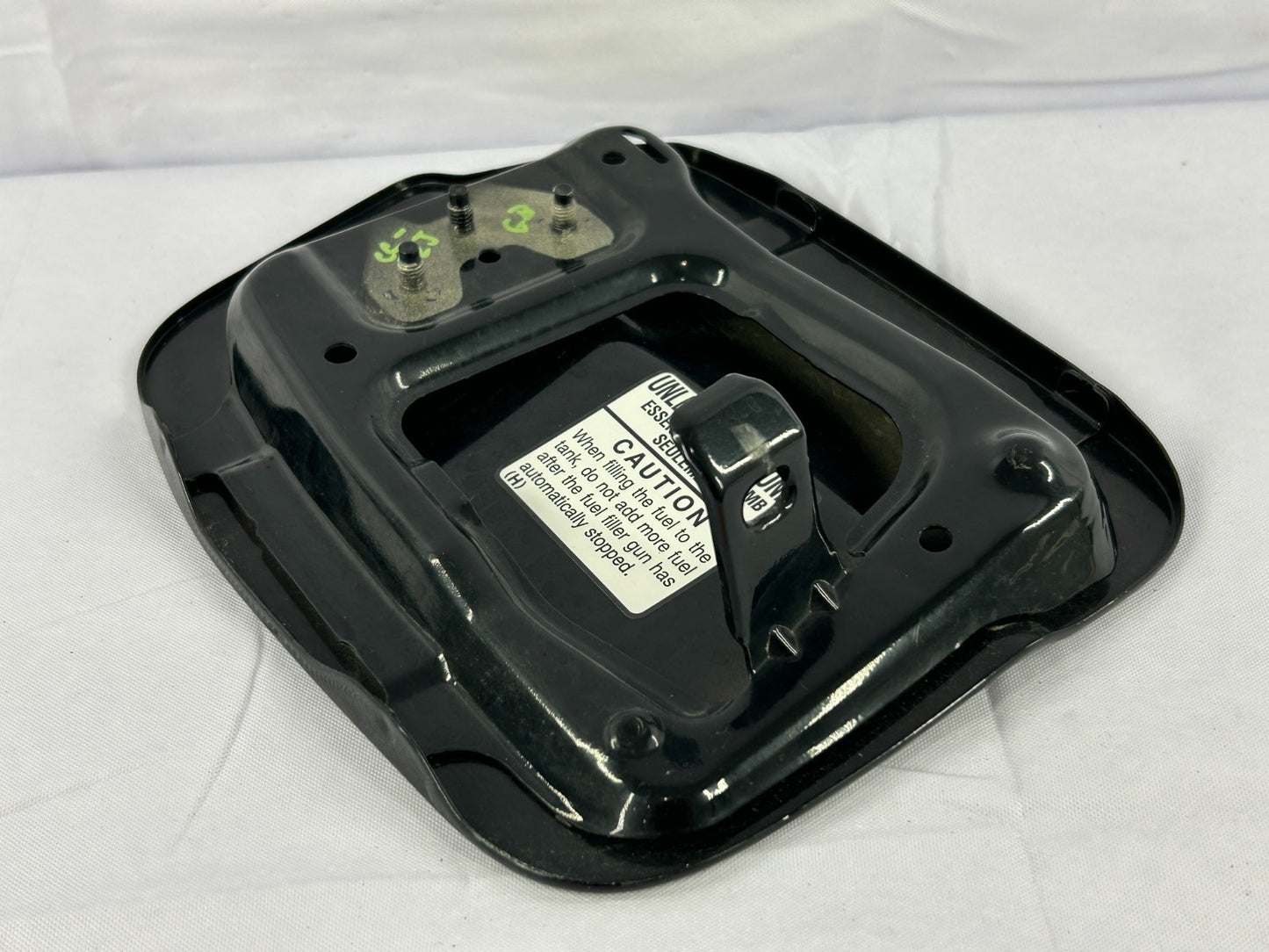 2003-2008 Subaru Forester Quarter Panel Fuel Gas Door Lid OEM 57601SA0009P