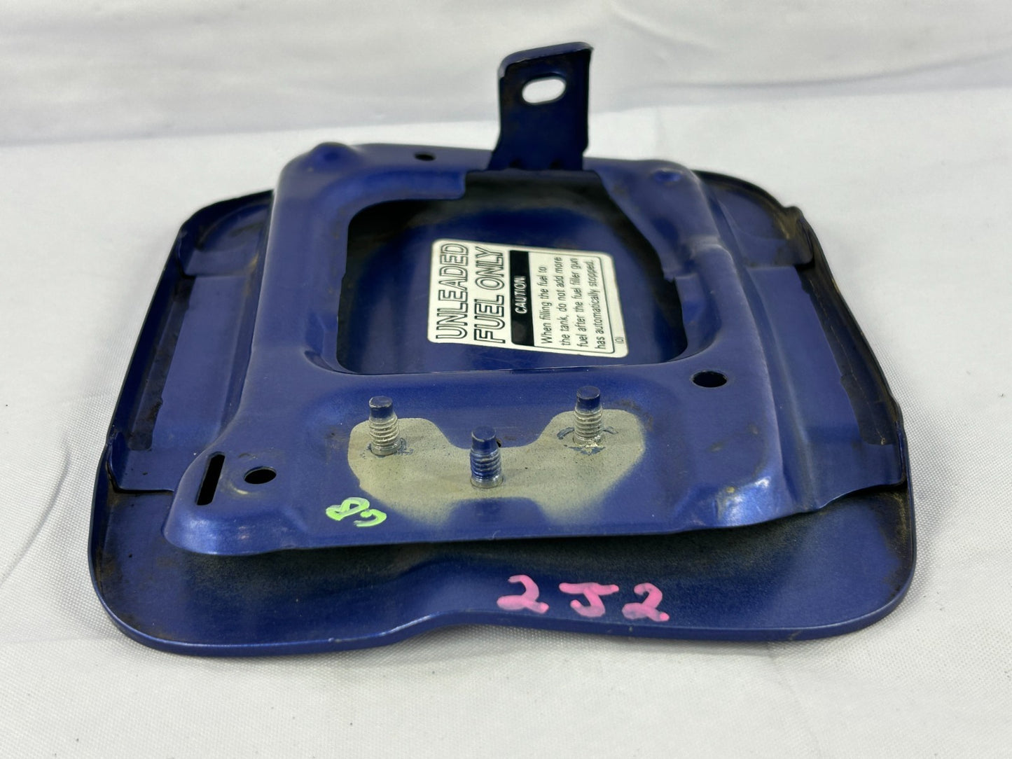 2003-2008 Subaru Forester Gas Fuel Tank Filler Door Lid OEM 57601SA0009P