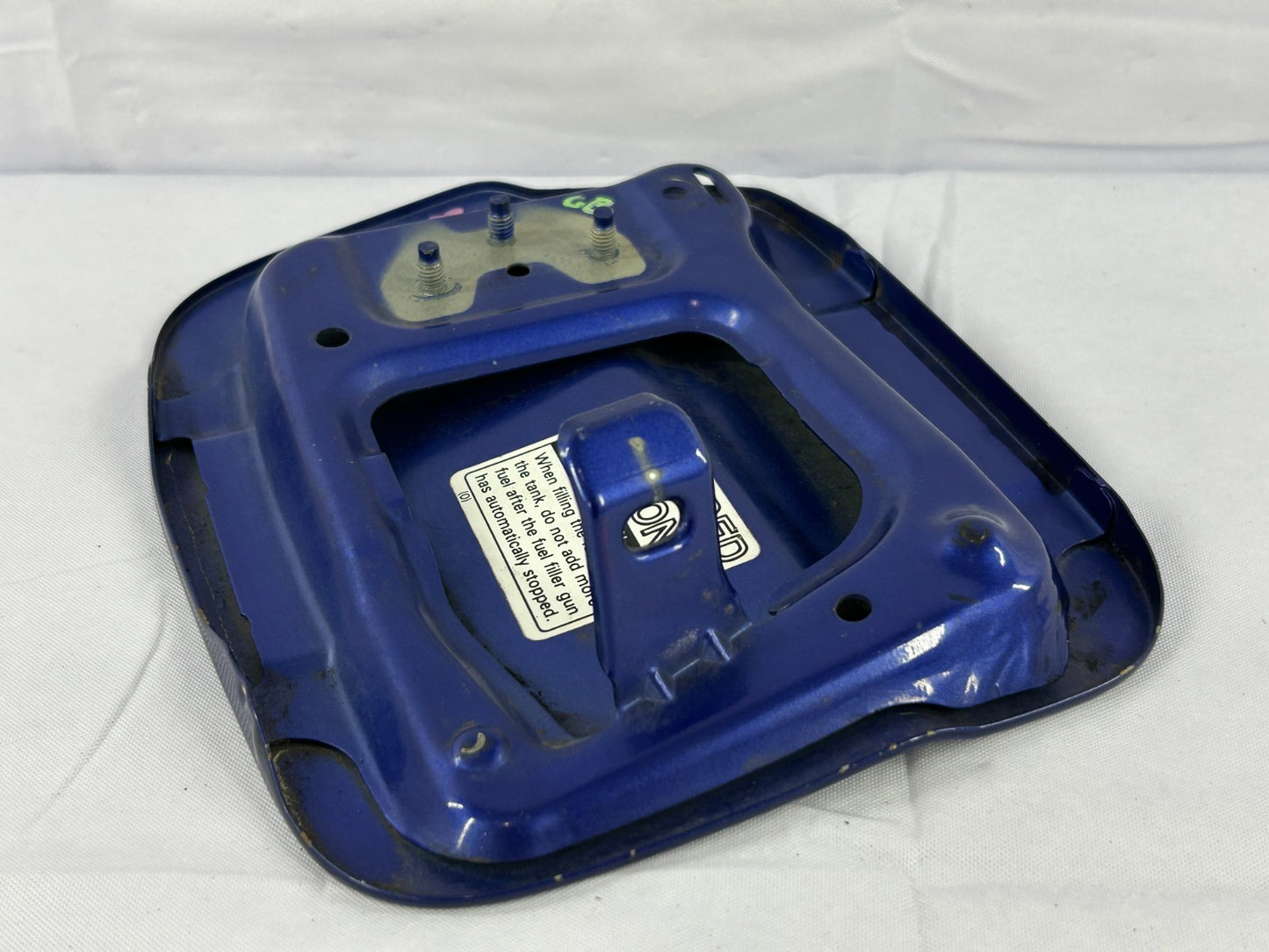 2003-2008 Subaru Forester Gas Fuel Tank Filler Door Lid OEM 57601SA0009P
