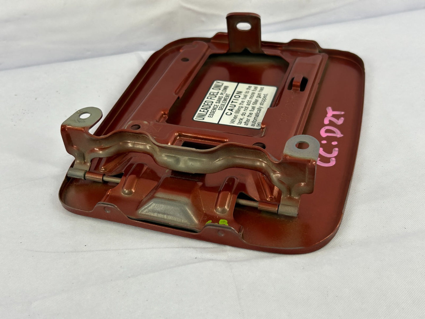 2008-2011 Subaru Impreza Sedan Gas Fuel Tank Filler Door Lid OEM 57601FG0009P