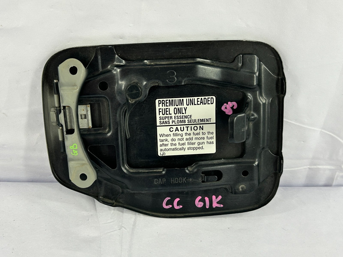 2009-2013 Subaru Forester Gas Fuel Tank Filler Door Lid Assy OEM 57601SC0009P