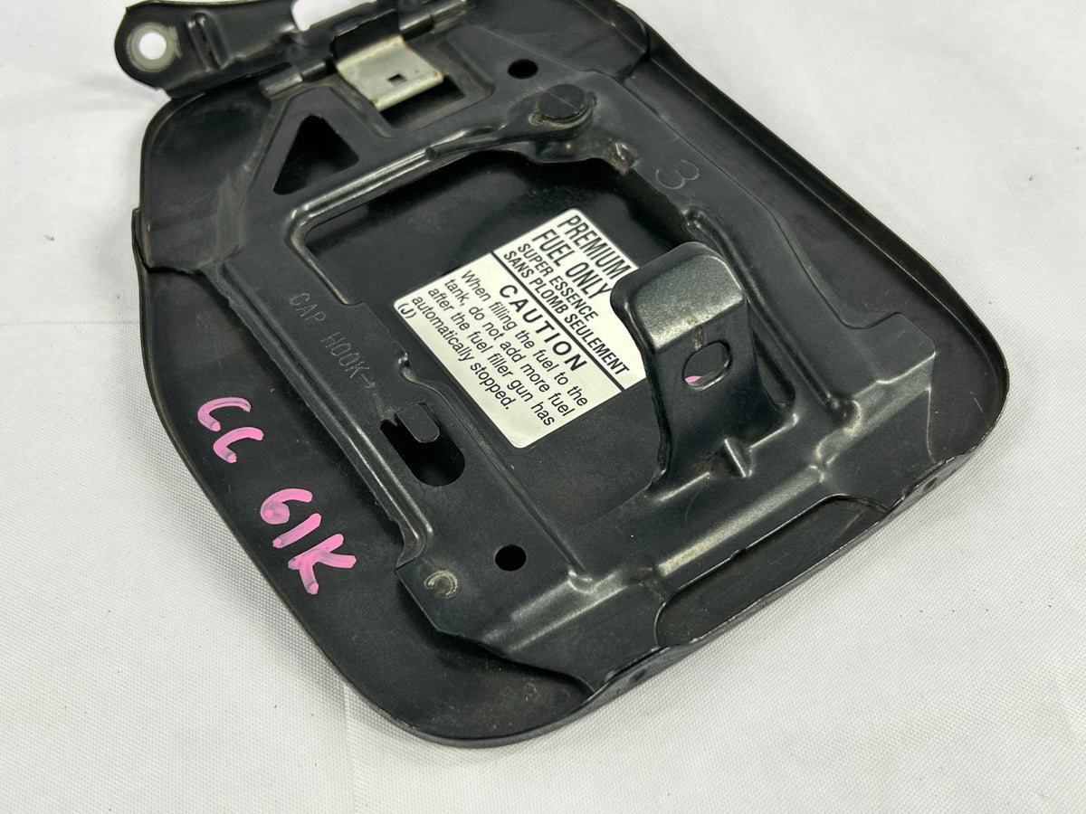2009-2013 Subaru Forester Gas Fuel Tank Filler Door Lid Assy OEM 57601SC0009P