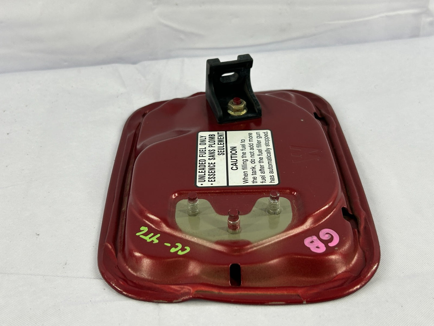 1996-1999 Subaru Outback Gas Fuel Tank Filler Door Lid Assembly OEM 57601AC000